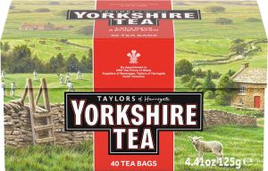 Yorkshire Red Teabags 40's