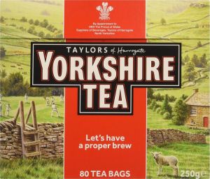 Yorkshire Red Teabags 80's