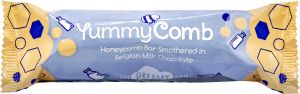 Yummy Comb Milk Chocolate Bar 35g (1.2oz) 6 Pack