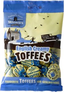 Walkers Nonsuch English Toffee 150g (5.3oz) 2 Pack