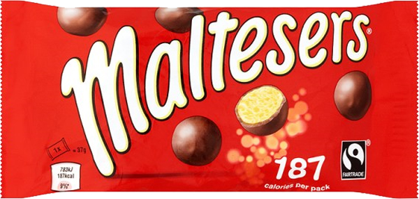 Food Ireland: Mars Maltesers 37g (1.3oz) 5 Pack