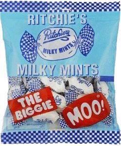 Ritchies Milky Mints Bag 100g (3.5oz) 3 Pack