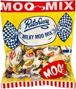 Ritchies Milky Moo Mix Bag 115g (4.1oz) 3 Pack