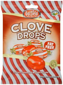 Oatfield Clove Drops 150g (5.3oz) 3 Pack