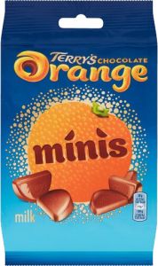 Terry's Chocolate Orange Pouch 125g (4.4oz)