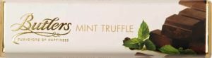 Butlers Mint Chocolate Truffle Bar 75g (2.6oz) 4 Pack