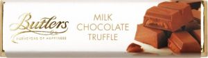 Butlers Milk Chocolate Truffle Bar 75g (2.6oz) 4 Pack