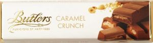 Butlers Caramel Crunch Bar 75g (2.6oz) 4 Pack