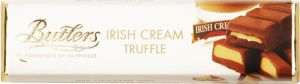 Butlers Irish Cream Truffle Bar 75g (2.6oz) 4 Pack