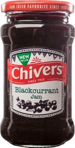 Chivers Blackcurrant Jam 370g (13oz)