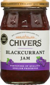 Chivers UK Blackcurrant 340g (12oz)