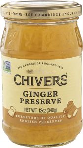 Chivers UK Ginger 340g (12oz)