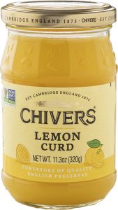 Chivers UK Lemon Curd 320g (11.3oz)