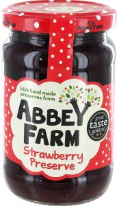 Abbey Farm Irish Strawberry 350g (12.3oz)