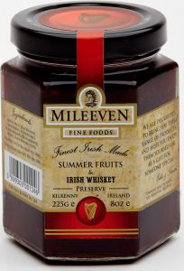 Mileeven Summer Fruits & Whiskey Jam 225g (7.9oz)
