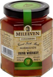 Mileeven Irish Whiskey Marmalade 225g (7.9oz)
