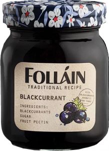 Follain Traditional Recipe Blackcurrant Jam 370g (13oz)