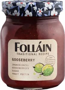 Follain Traditional Recipe Gooseberry Jam 370g (13oz)