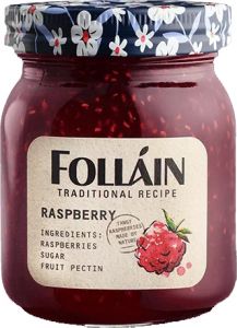 Follain Traditional Recipe Raspberry Jam 370g (13oz)