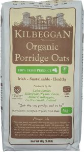 Kilbeggan Organic Oatmeal 1Kg (35.2oz)