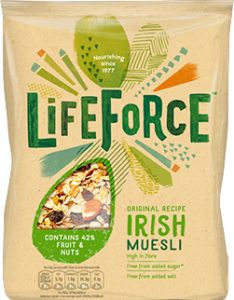 LifeForce Irish Muesli 750g (26.4oz)