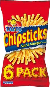 Tayto Chipsticks 6 Pack 168g (5.9oz)