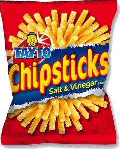 Tayto Chipsticks 33g (1.2oz) 10 Pack