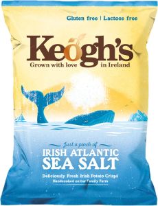 Keoghs Lightly Salted 40g (1.4oz) 4 Pack