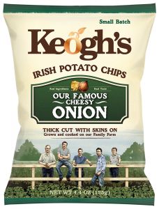 Keoghs Dubliner Cheese & Onion 125g (4.4oz)