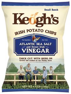 Keoghs Sea Salt & Cider Vinegar 125g (4.4oz)