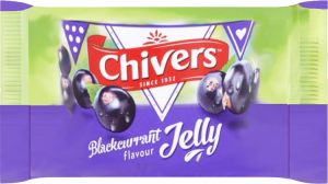 Chivers Jelly Blackcurrant 135g (4.8oz) 2 Pack