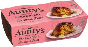 Aunty's Strawberry Pudding 2 pack 190g (6.7oz)