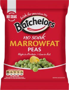 Batchelors No-Soak Marrowfat (Red Bag) 100g (3.5oz) 3 Pack