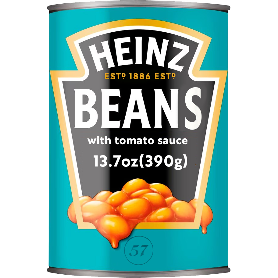 Heinz Baked Beans Nutrition