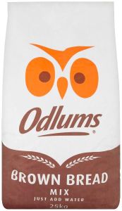 Odlums Brown Bread Mix 25Kg (881.1oz)