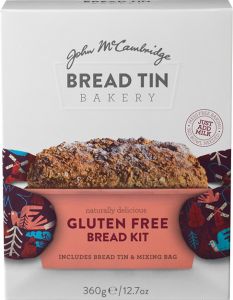 McCambridge Gluten Free Bread Mix 360g (12.7oz)