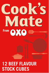 Oxo for Beef (Chefs Mate)12's 71g (2.5oz)
