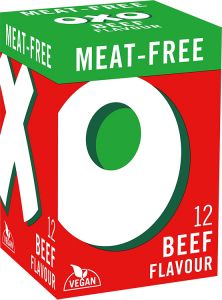 Oxo Beef Flavor (Meat Free)12's 71g (2.5oz)
