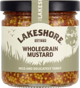 Lakeshore Plain Wholegrain Mustard 205g (7.2oz)