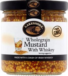 Lakeshore Whiskey Mustard 205g (7.2oz)