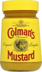 Colman's Imported Mustard 100g (3.5oz)