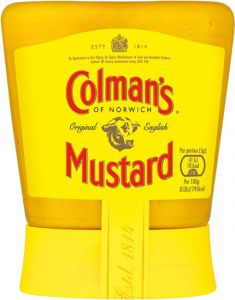 Colmans English Mustard Squeezy 150g (5.3oz)