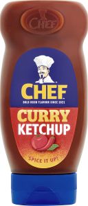 Chef Curry Ketchup 470g (16.6oz)