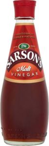 Sarson's Malt Vinegar (glass) 250g (8.5oz)