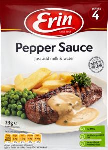 Erin Pepper Sauce 23g (0.8oz) 4 Pack