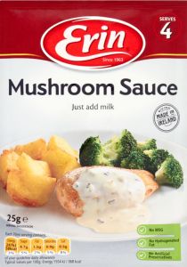 Erin Mushroom Sauce 25g (0.9oz) 4 Pack
