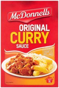 McDonnells Curry Sauce 2L Box 500g (17.6oz)
