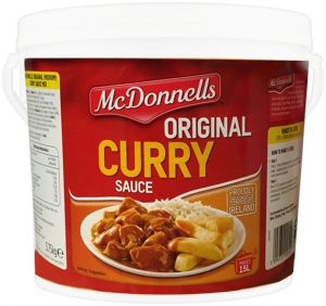McDonnells Curry Bucket 15L 3.75Kg (132.2oz)