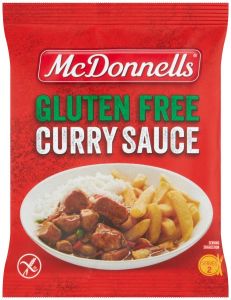 McDonnells Gluten Free Curry 50g (1.8oz)