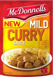 McDonnells Mild Curry 50g (1.8oz) 4 Pack